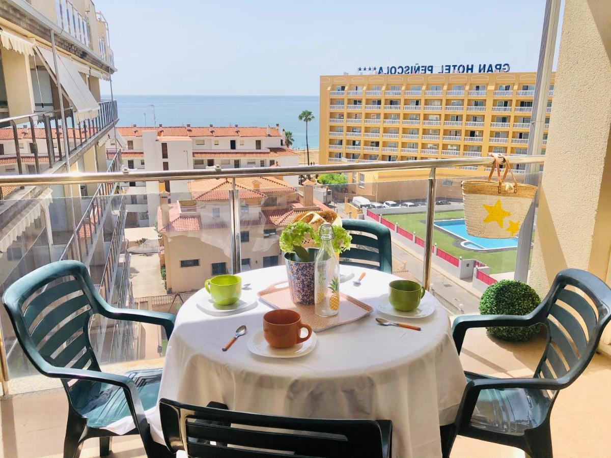 Paseo Maritimo 44 Apartment Peniscola Ngoại thất bức ảnh