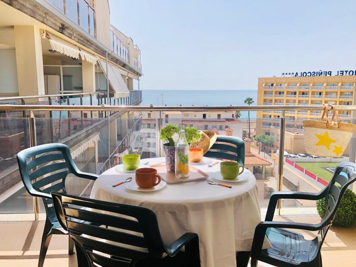 Paseo Maritimo 44 Apartment Peniscola Ngoại thất bức ảnh