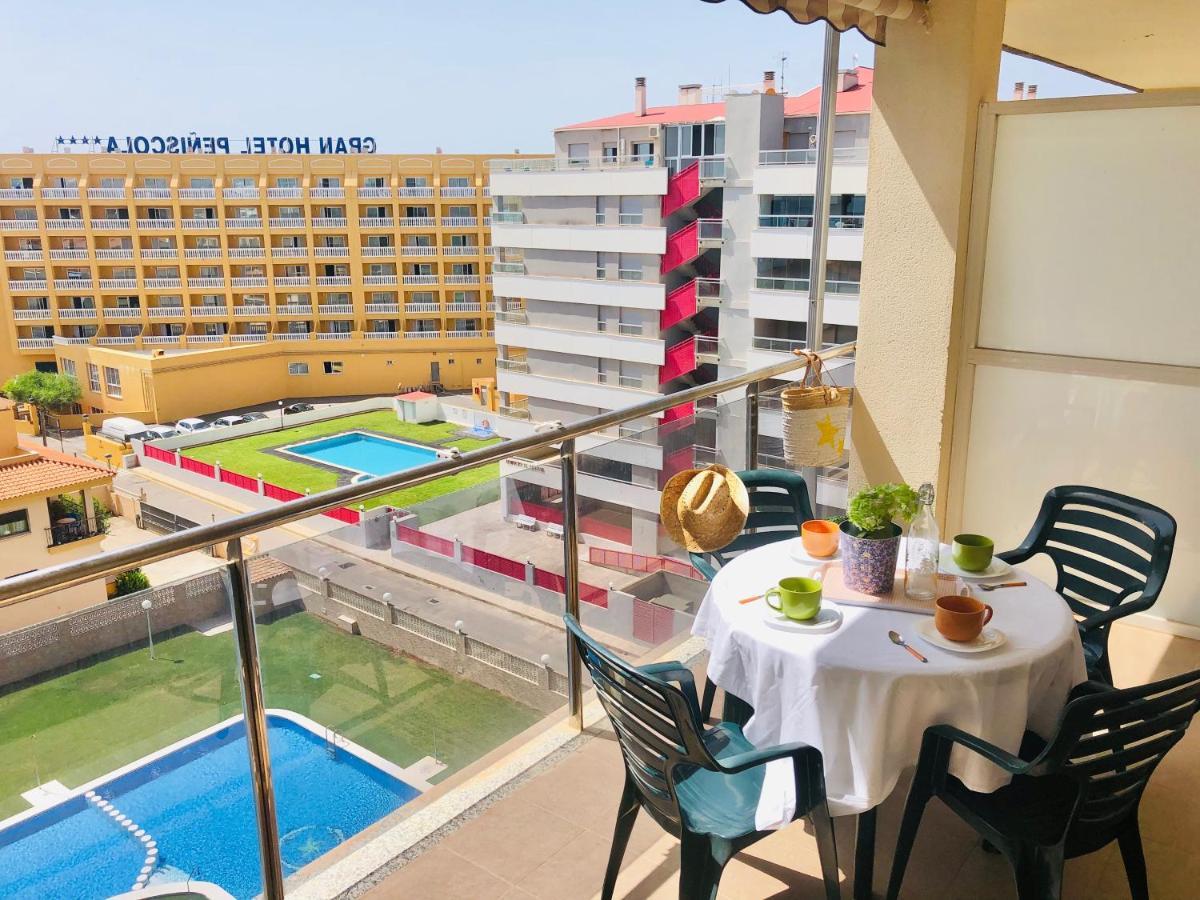 Paseo Maritimo 44 Apartment Peniscola Ngoại thất bức ảnh
