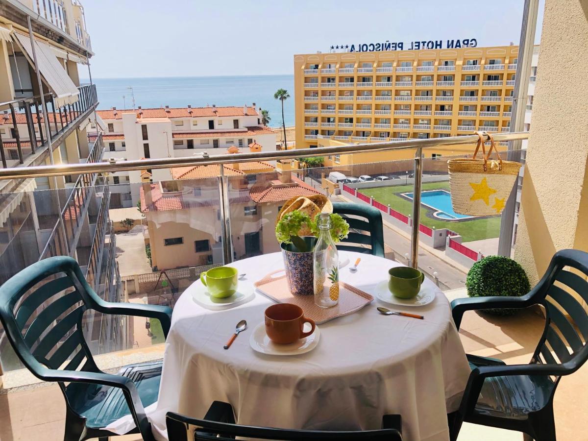 Paseo Maritimo 44 Apartment Peniscola Ngoại thất bức ảnh