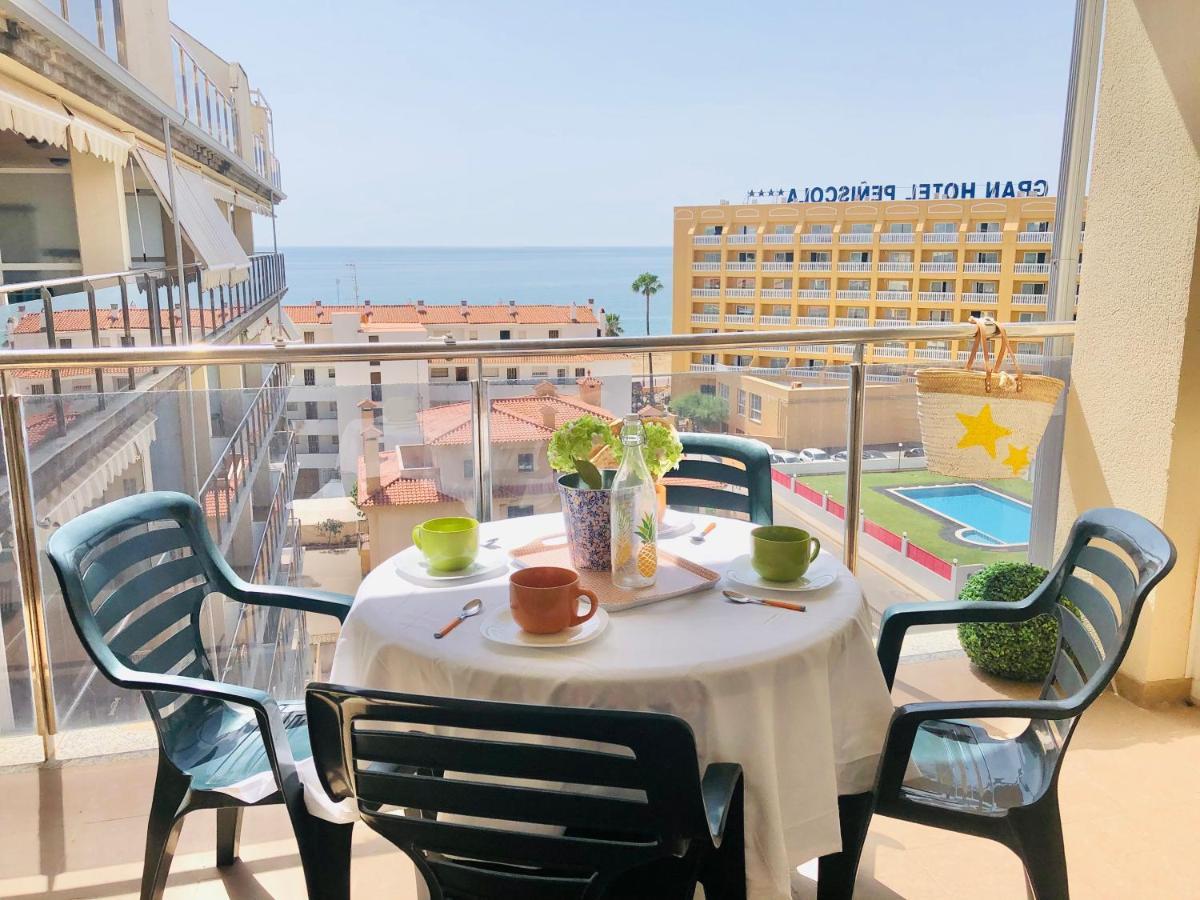 Paseo Maritimo 44 Apartment Peniscola Ngoại thất bức ảnh